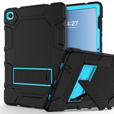 Imagem de Rantice Capa para Samsung Galaxy Tab A9+ 11 polegadas, capa protetora resistente à prova de choque resistente com suporte para Samsung Galaxy Tab A9+/A9 Plus 11 polegadas 2023 (SM-X210/X216/X218),