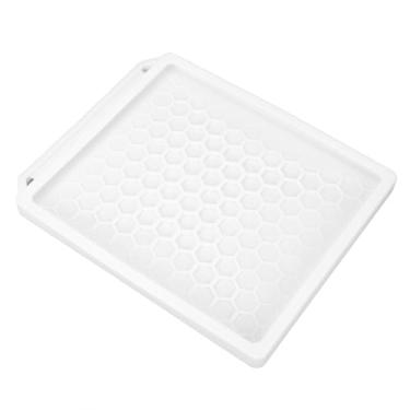 Imagem de Fabater Mini Capa Protetora Retangular de Silicone para Satélite, Protetor Macio à Prova de Choque para Viagem Ao Ar Livre, Carro, Veículo, Branco