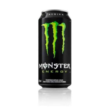 Imagem de Energy monster taurina + vitaminas 473 ml - Monster Energy