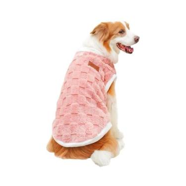 Imagem de Moletom Para Cão Golden Retriever Outono Inverno Algodão Pelúcia Roupa