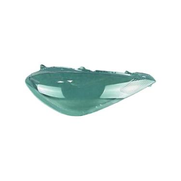 Imagem de Abajur transparente farol capa lâmpada sombra escudo lente compatível com honda fit jazz hatchback 2011 2012 2013(Right)