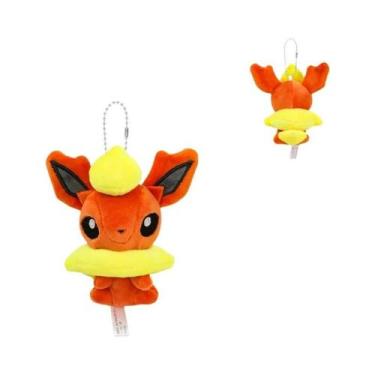 Imagem de Brinquedos De Pelúcia Eevee Umbreon Sylveon Espeon Vaporeon Chaveiro B