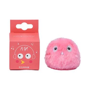 Imagem de Brinquedo Interativo De Bola De Catnip Para Gatinhos, Bola De Pelúcia 