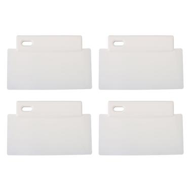 Imagem de Raspador da Caixa da Apicultura de 4 Pces, Raspador Liso da Colmeia da Abelha da Borda, Ferramenta Leve Plástica da Remoção da Cera da Colmeia da Abelha para O Quadro da Colmeia