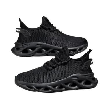 Imagem de Tênis De Corrida Respirável Para Homens E Mulheres Com Amortecimento P