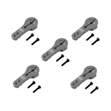 Imagem de Braço De Servo Metálico RC 25T M3 Para Futaba Savox Xcore HL HSP HD Po