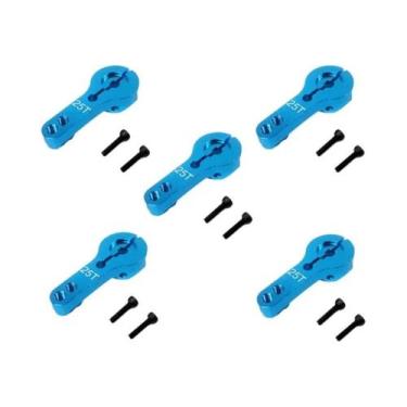 Imagem de Braço De Servo Metálico RC 25T M3 Para Futaba Savox Xcore HL HSP HD Po