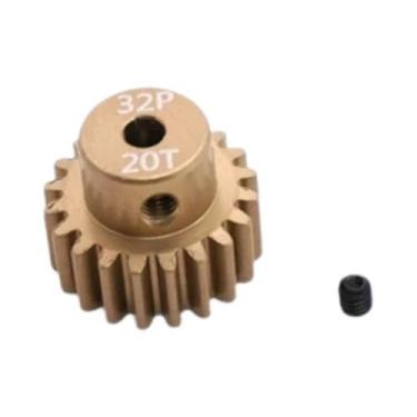 Imagem de Engrenagem De Alumínio 1/10 Traxxas Para Carro RC, Metal 3.175mm Para 