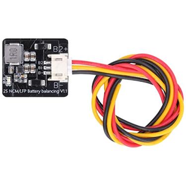 Imagem de Equalizador ativo de bateria Balanceador de célula de íon de lítio universal Placa de equilíbrio Teste inteligente Trabalho preciso Uso prático Fácil de instalar para baterias (2s)
