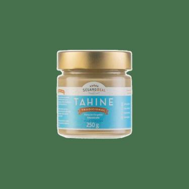 Imagem de Tahine Tradicional Vegano Sesamo Real 220g - Sésamo Real