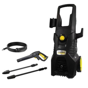 Imagem de Lavadora De Alta Pressão 2.100psi Motor De Indução Karcher Preto 220v