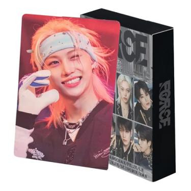 Imagem de Viwezspeex Stray Kids Photocards, 127 peças, novo conjunto de cartões fotográficos da temporada do Japão 2026 Stray Kids Merch 55 peças e 72 peças adesivos presente para estadia