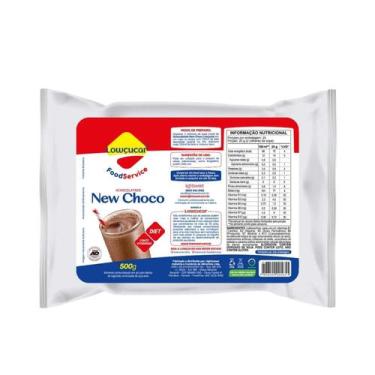 Imagem de Achocolatado Diet New Choco - Lowçúcar Refil 500g
