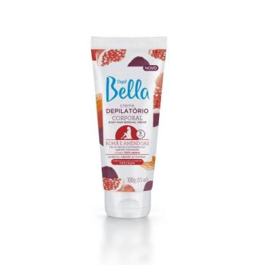Imagem de Creme Depilatório Corporal Depil Bella Roma E Amêndoas 100g