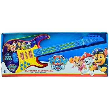 Imagem de Instrumento Musical - Guitarra - Patrulha Canina - Candide Brinquedos