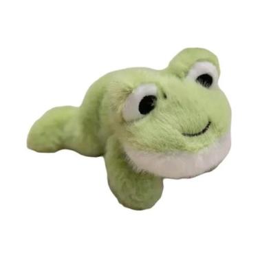 Imagem de Brinquedo De Pelúcia Simulador De Pequeno Animal De 14cm, Adesivo De C