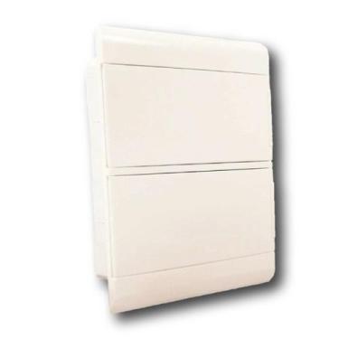 Imagem de Quadros de Distribuição de Embutir Ouro Box Steck 24DIN SCM24OBR