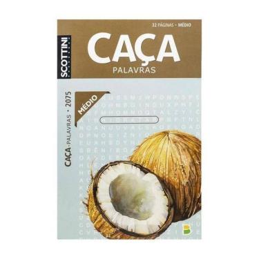 Imagem de Scottini Caça-Palavras (32P) N.2075 (Médio)