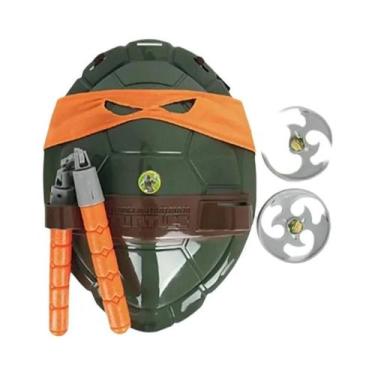 Imagem de Armadura De Tartaruga Para Crianças, Brinquedos De Armas De Brincar, M