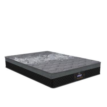 Imagem de Colchão Gazin New York Preto Casal 138x188x26cm