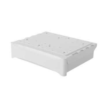 Imagem de Armário De Armazenamento Compacto Para Abaixo Da Mesa, Pedestal Móvel 