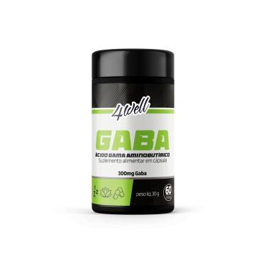 Imagem de Gaba 4well 300mg - 60 cápsulas-Unissex