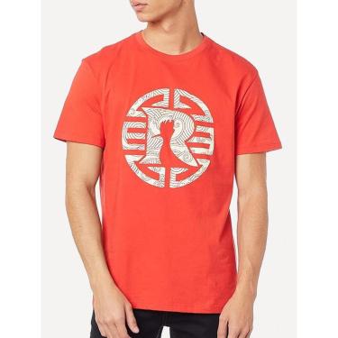 Imagem de Camiseta Reserva Masculina Estampada R Mandarim Vermelha-Masculino