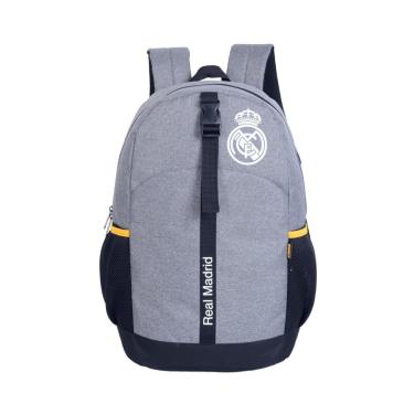 Imagem de Mochila Esportiva Escolar Futebol Real Madrid Oficial-Unissex