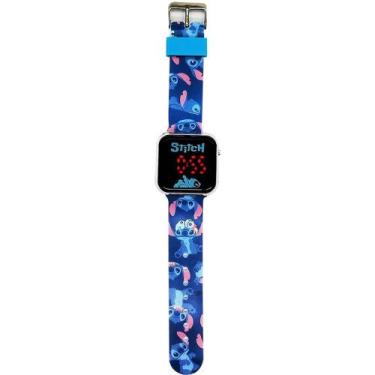 Imagem de Relógio Infantil STITCH Digital com Pulseira Ajustável - TOYNG
