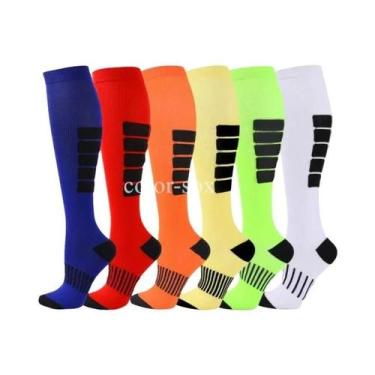 Imagem de Meias De Compressão Médica Para Mulheres, 3 a 6 Pares, Meias Para Vari