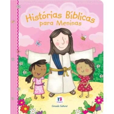 Imagem de Livro - Histórias bíblicas para meninas