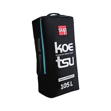 Imagem de Pegciuho Mochila para Transporte de Prancha de Stand Up Paddle (SUP) para Viagens, Bolsa de Armazenamento de Grande Capacidade para Pranchas de SUP Infláveis, 105L