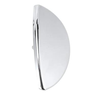 Imagem de AMONIDA Tampa Protetora da Tampa do Bocal do Lavador de Farol para R55 R57 R56 R58 R59 Com Aparência Cromada para Iluminação e Direção Seguras, Adequada para 2008-2014 (Esquerda 61672752559)