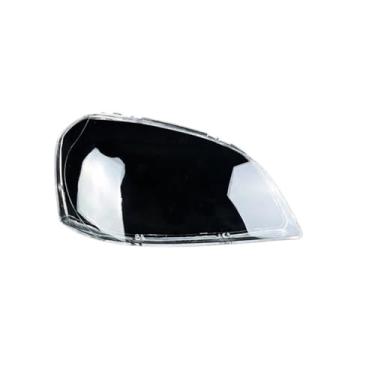 Imagem de Caso de luz claro farol abajur Compatível com buick excelle 2002-2007 acessórios substituição farol lente capa escudo(Right)