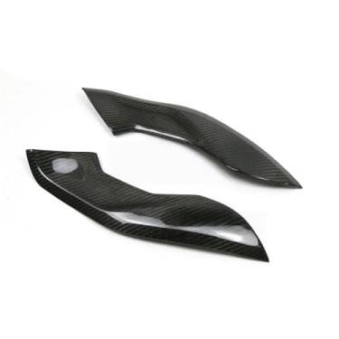 Imagem de 2025 novo para bmw s1000rr motocicleta genuíno kit de fibra carbono real substituição direta peças externas acessórios da motocicleta componentes leves aerodinâmicos(Side Panels)