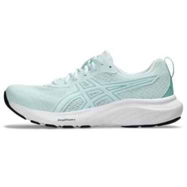 Imagem de ASICS Tênis de corrida feminino Gel-Contend 9, Verde mar/oásis calmante, 9 Wide
