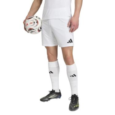 Imagem de Short Adidas Entrada 26 Masculino - Branco 2GG-Masculino