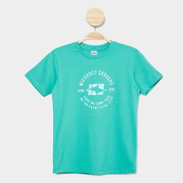 Imagem de Camiseta Infantil Nicoboco Básica Moorea Menino-Masculino