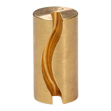 Imagem de harayaa Tubo de silenciamento para violoncelo, elimina o som de lobo, tubo supressor de som, de metal para prática, 18x9mm