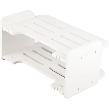 Imagem de Prateleira MDF Fixada na Parede – Suporte Invisível para Roteador, Modem, TV e Video Game!(3 unidades)