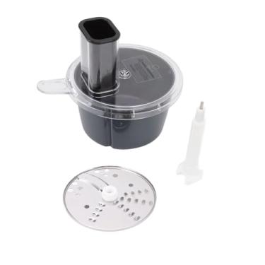 Imagem de aqxreight Kit de Cortador de Recipiente TM5 para Fatiar Disco de Trituração de Peças de Reposição Acessórios de Processador de Alimentos para Preparação de Refeições Sem Esforço Compatível Com