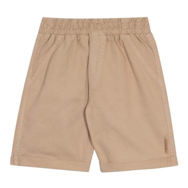 Imagem de Bermuda Infantil Menino em Sarja Marrom Nini & Bambini-Masculino