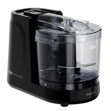 Imagem de Mini Processador Wap Fast Cut WMP150 150W 360ml Motor Silencioso Lâminas de Inox
