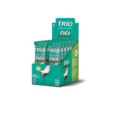 Imagem de Barra de Cereal Coco com Chocolate Trio com 12 Unidades