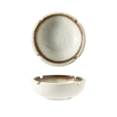 Imagem de Cinzeiros de cigarros cinzeiro de cerâmica chinesa cinzeiro redondo de mesa cinzeiro decorativo interno externo para escritório, sala de jantar, sala de estar, exterior, jardim, cinzeiro ao ar livre