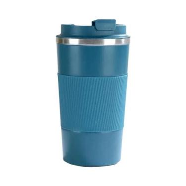 Imagem de Caneca Térmica De Café Em Aço Inoxidável Grande 380ml 510ml, Garrafa D