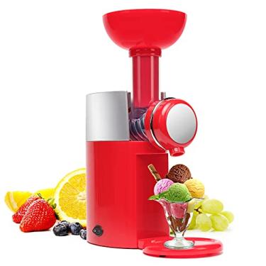 Imagem de Máquina de Sorvete Automática para Casa Multifuncional 160W Capacidade Grande 1000ml DIY Slush Sobremesa Frutas