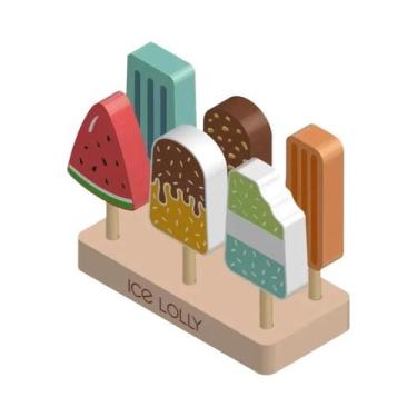 Imagem de Brinquedo De Fazer Sorvete Para Crianças, Brinquedo Educativo DIY Para