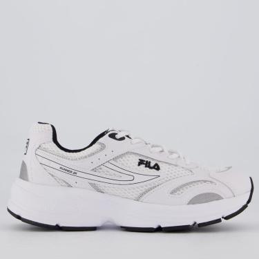 Imagem de Tênis Fila Runner 2K Feminino Branco e Preto-Feminino