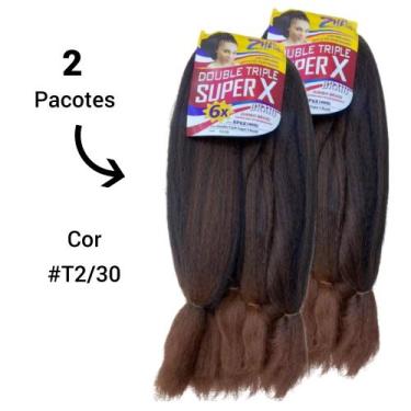 Imagem de Kit 2 pacotes Jumbo Pacotão Supex X 400g cada - ZHANG, T2, 30